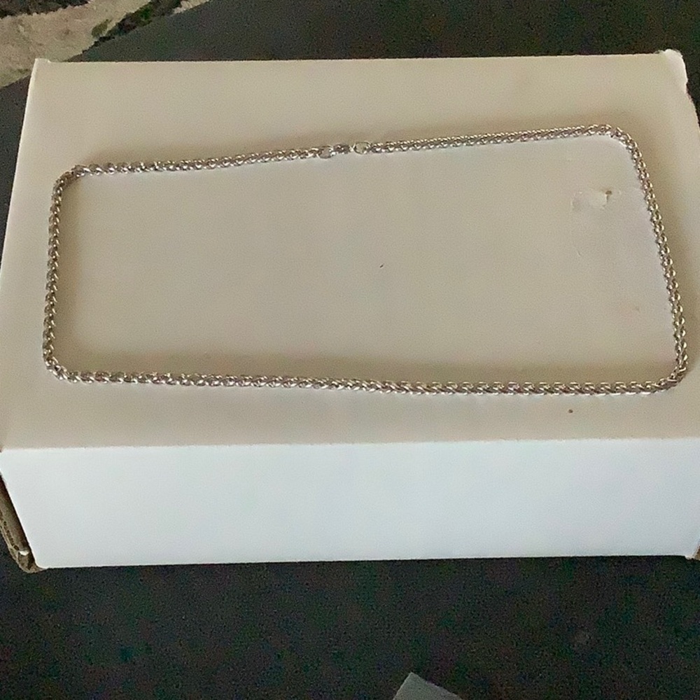 James Avery Extra Heavy Spiga Chain. Size 20